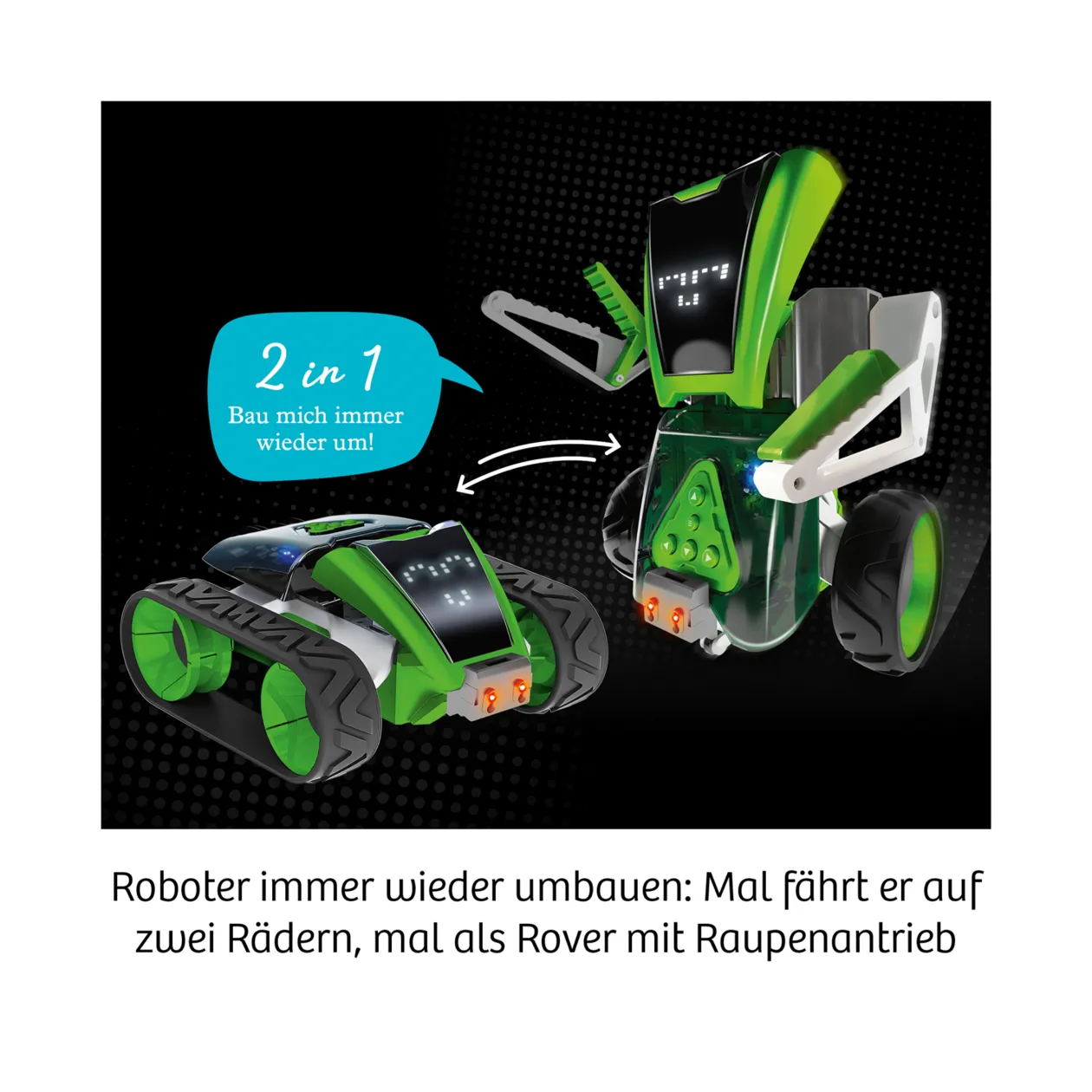 KOSMOS Mazzy Dein smarter App-Roboter Kit per esperimenti