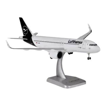 Limox Lufthansa Airbus A320neo D-AINO, 1:200 - Worldshop