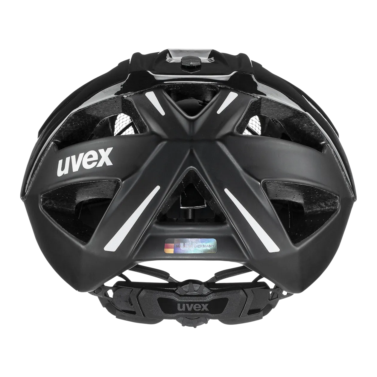 uvex gravel x Bike Helmet, 52-57 cm, All Black