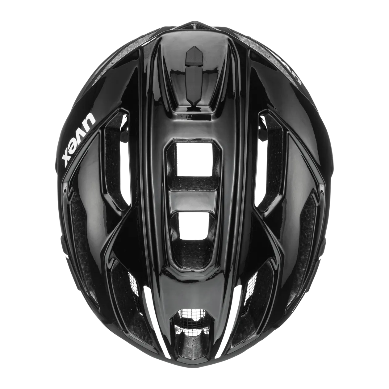 uvex gravel x Bike Helmet, 52-57 cm, All Black