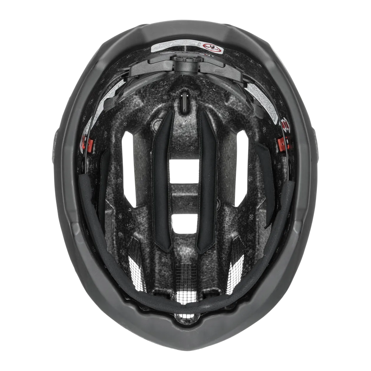 uvex gravel x Bike Helmet, 52-57 cm, All Black