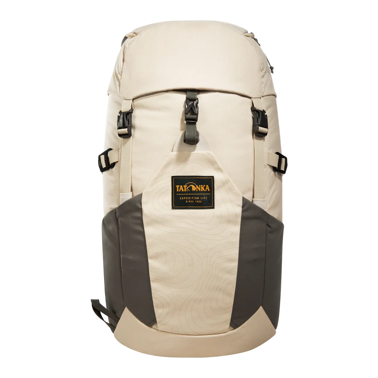 Tatonka City Tramp 22 Daypack, Brown Rice Curve