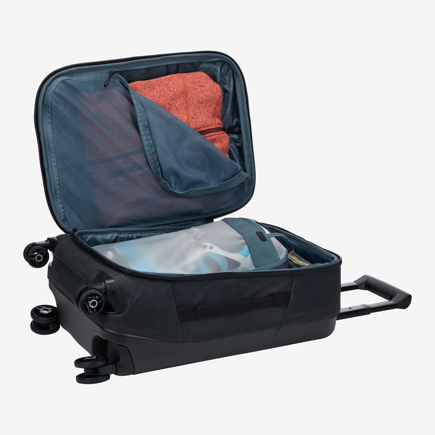 THULE Aion Carry on Trolley Schwarz Worldshop