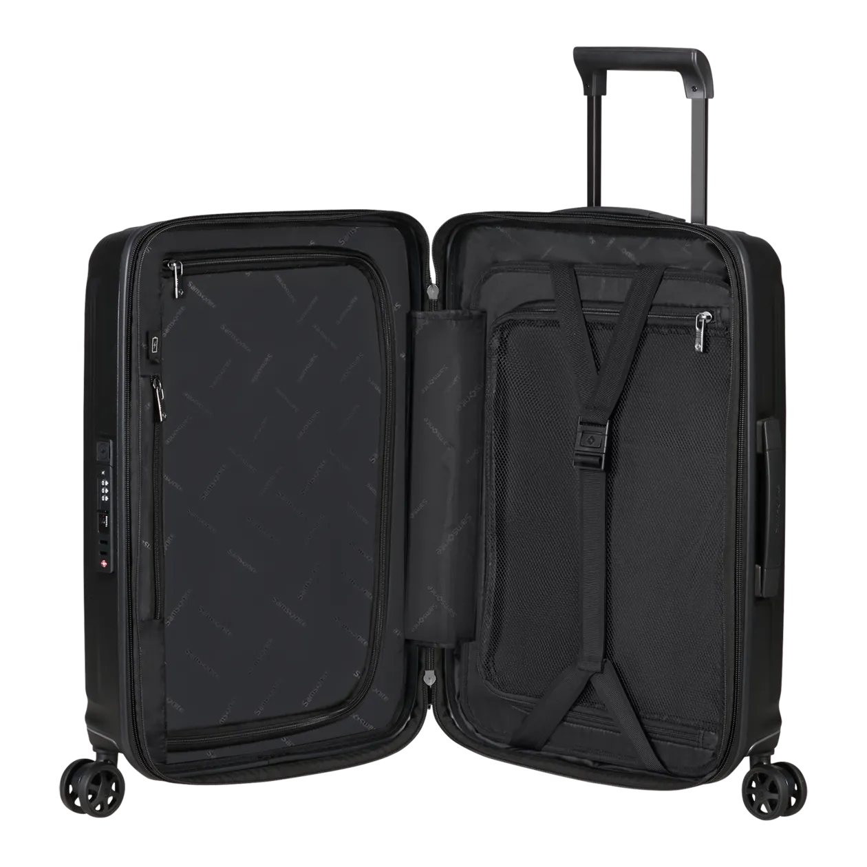 Samsonite Nuon Spinner 55/20 Bordtrolley (erweiterbar), Matt Graphite