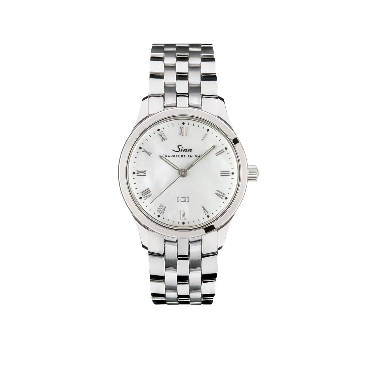 Sinn 434 St Madreperla W Orologio da polso, bianco