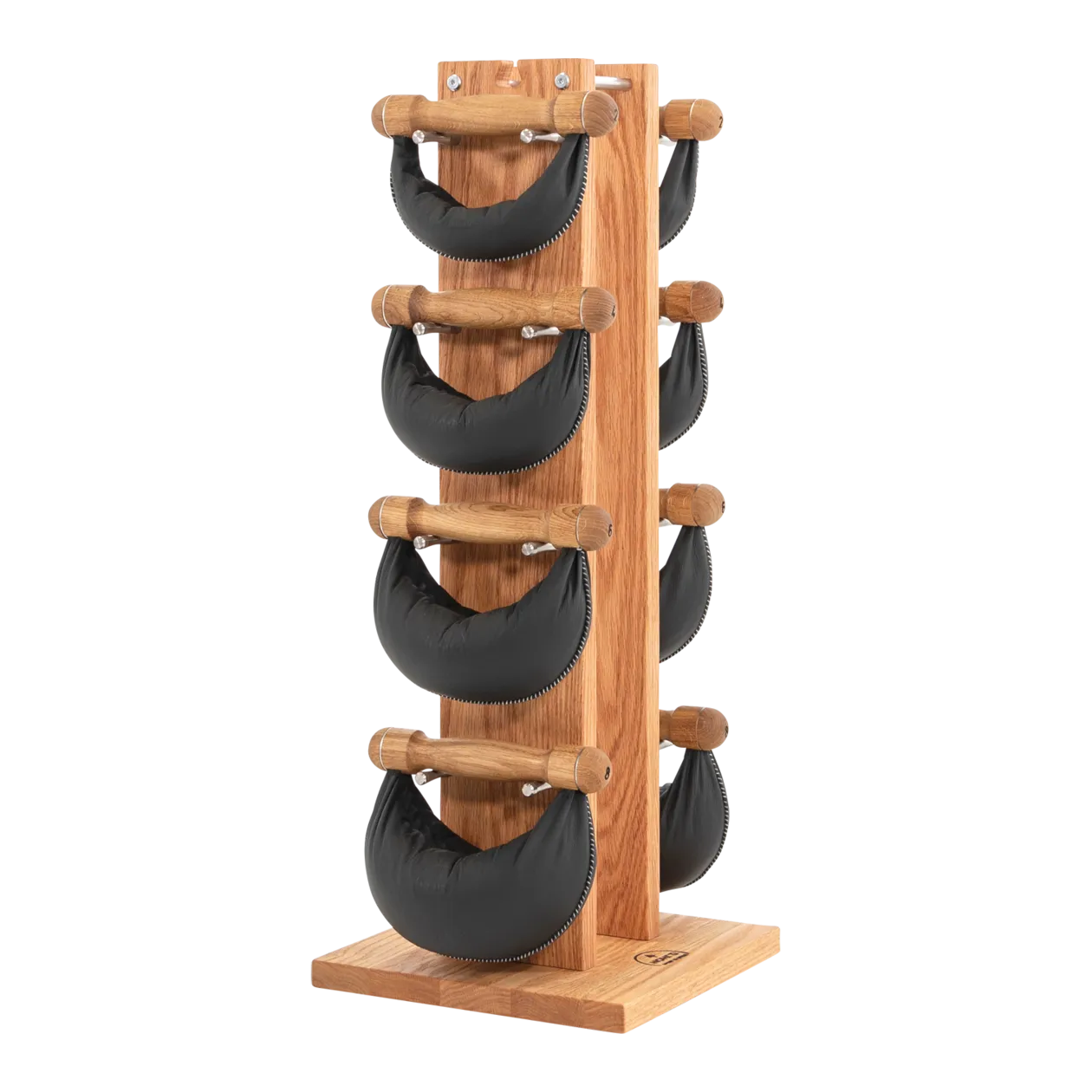 NOHRD Swing Dumbbell Tower Set, Oak