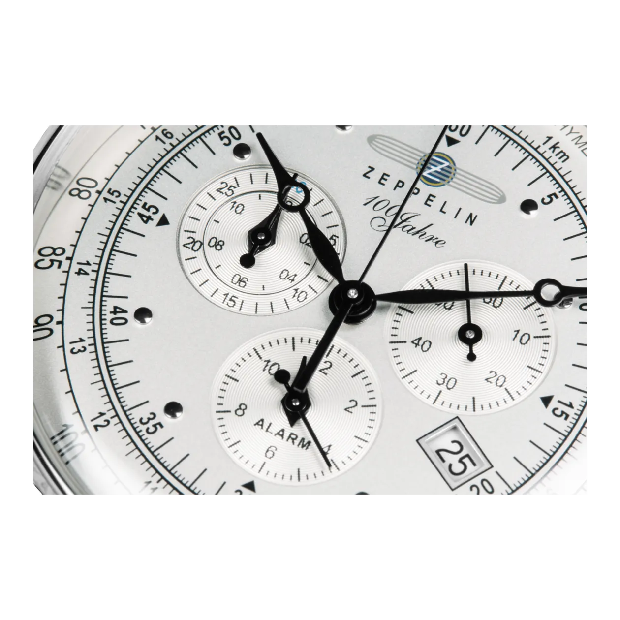 Zeppelin Chronograph Alarm 7680-1