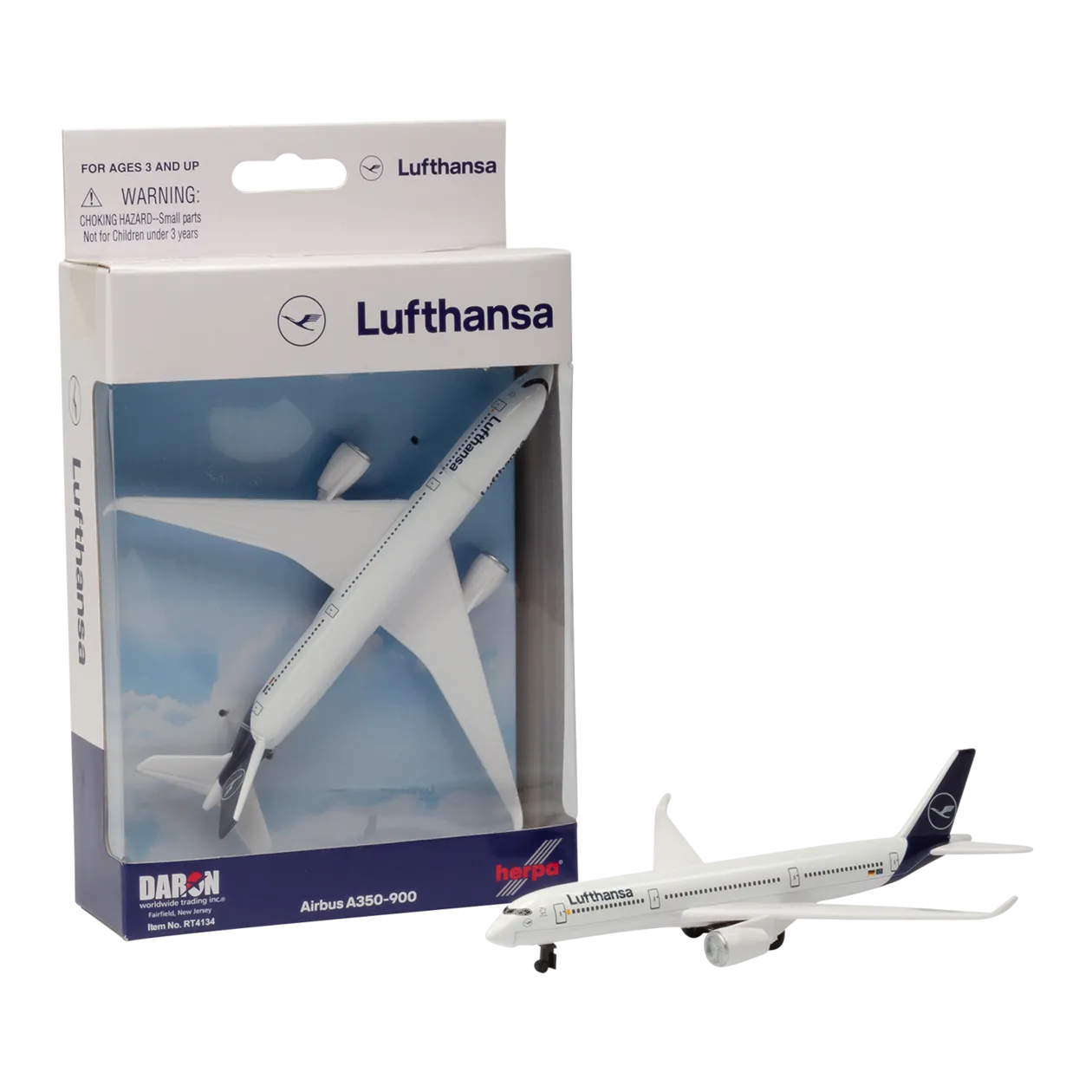 Herpa Lufthansa Airbus A350-900, 1:500