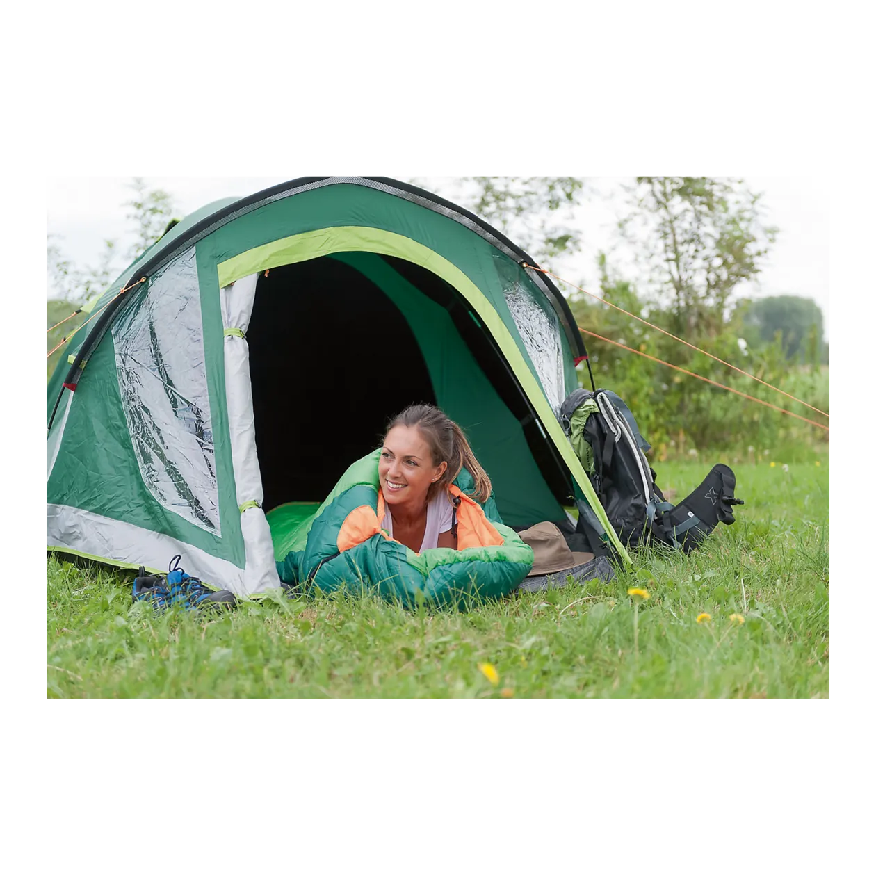 Coleman® Tenda a cupola per 4 persone