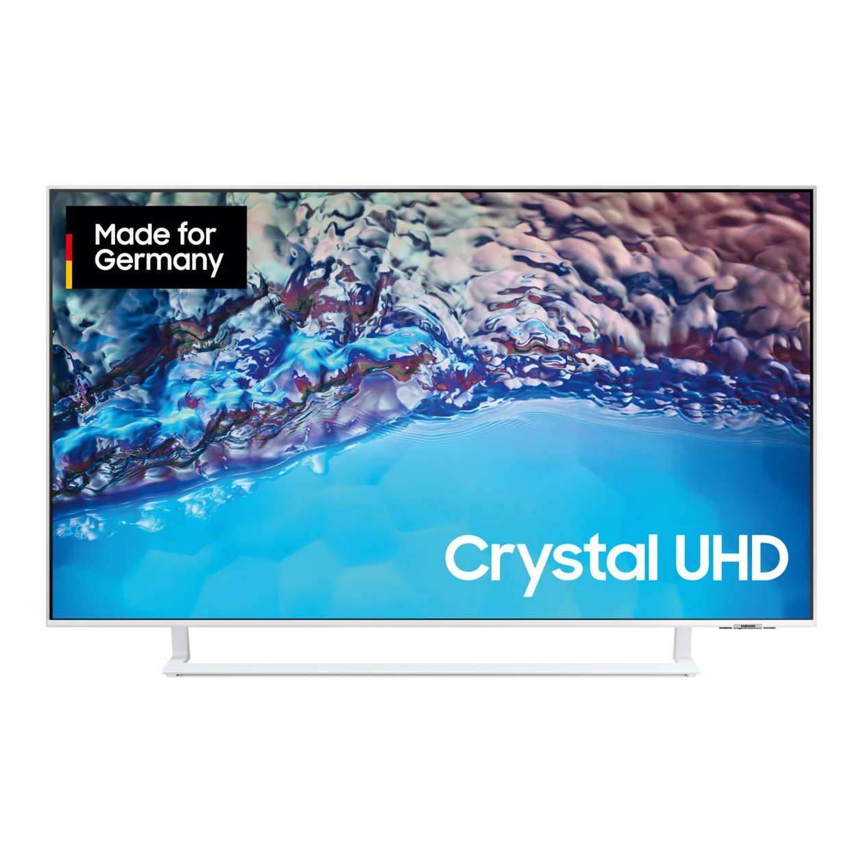 Samsung Crystal UHD 4K GU50BU8589UXZG (2022) TV, 50″, Weiß