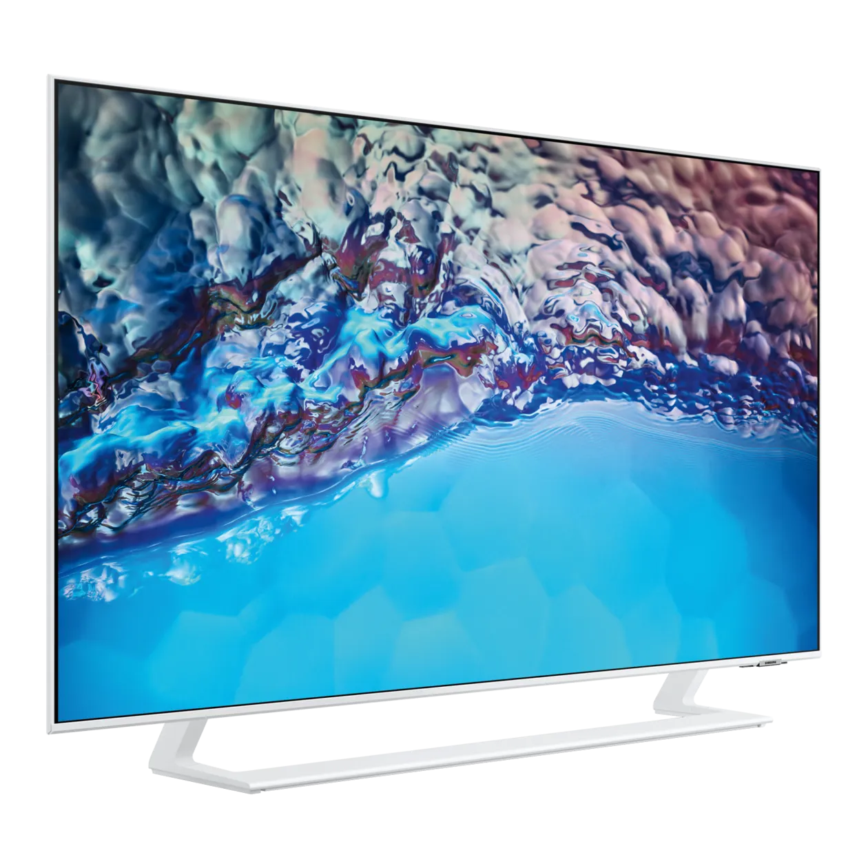 Samsung Crystal UHD 4K GU50BU8589UXZG (2022) TV, 50″, Weiß