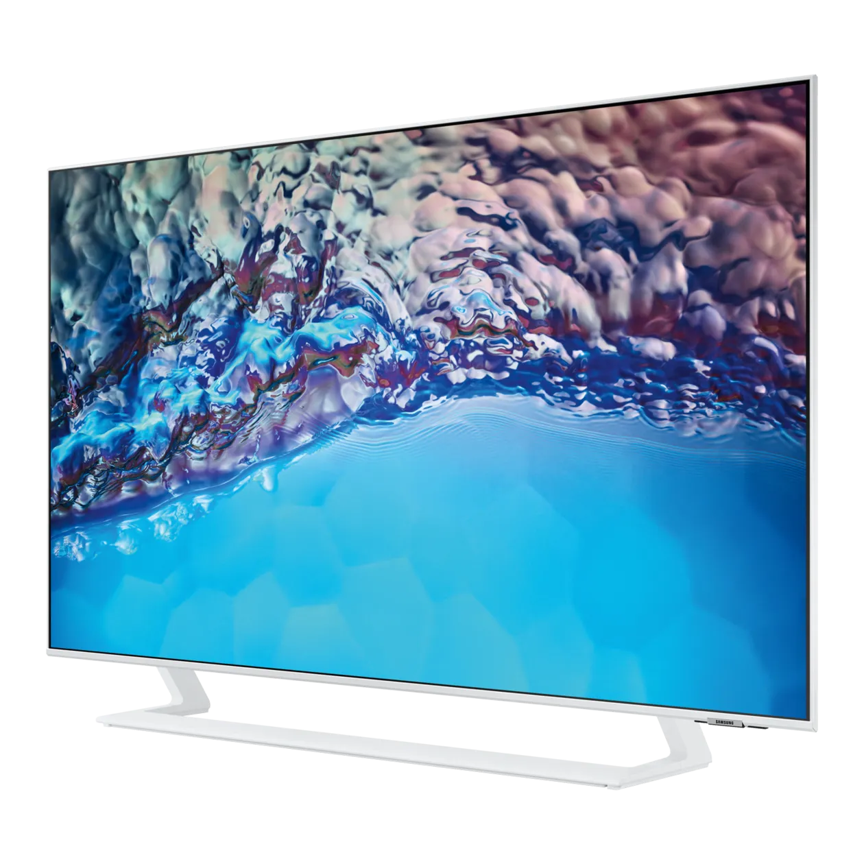 Samsung Crystal UHD 4K GU50BU8589UXZG (2022) TV, 50″, Weiß