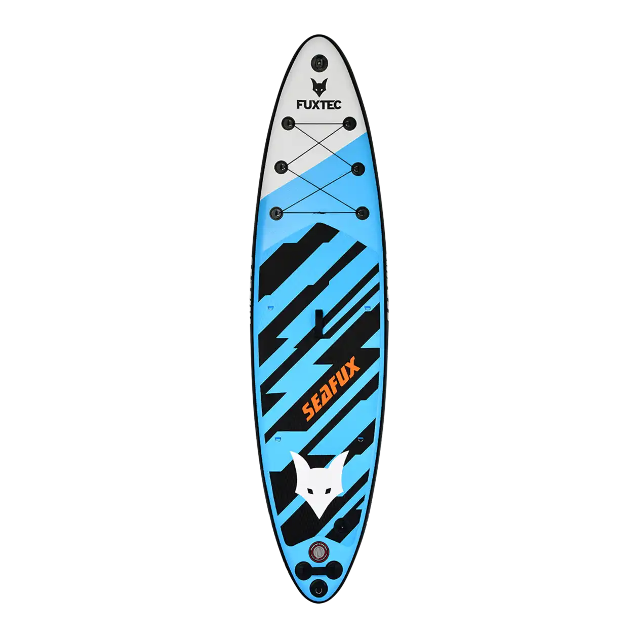 Fuxtec FX-SUP320D1 Stand-Up Paddle Board, Blue/White/Black