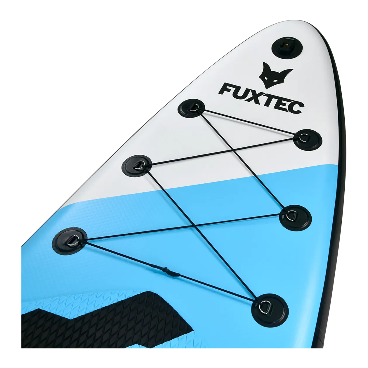 Fuxtec FX-SUP320D1 Stand-Up Paddle Board, Blue/White/Black