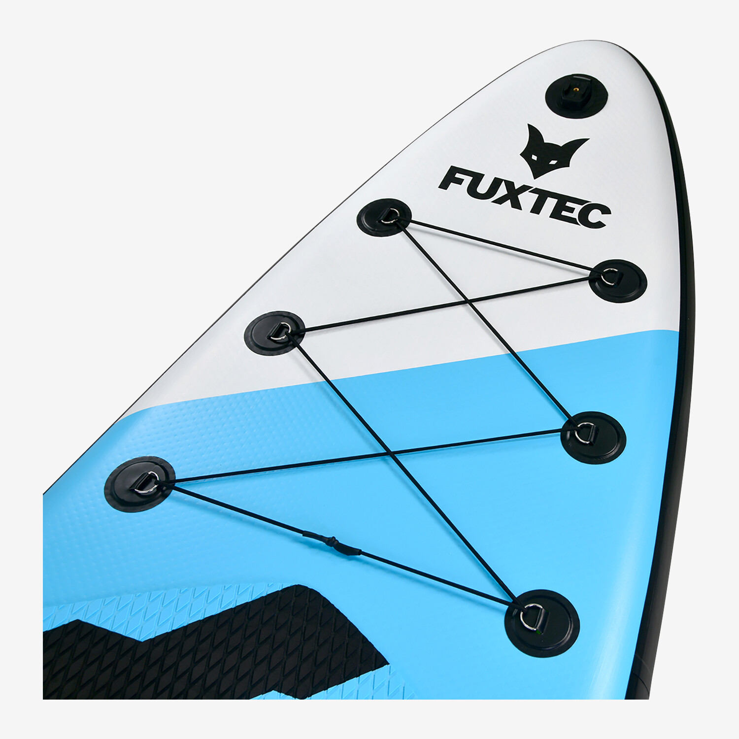 Fuxtec FX-SUP320D1 Stand-Up Paddle Board, Blue/White/Black - Worldshop