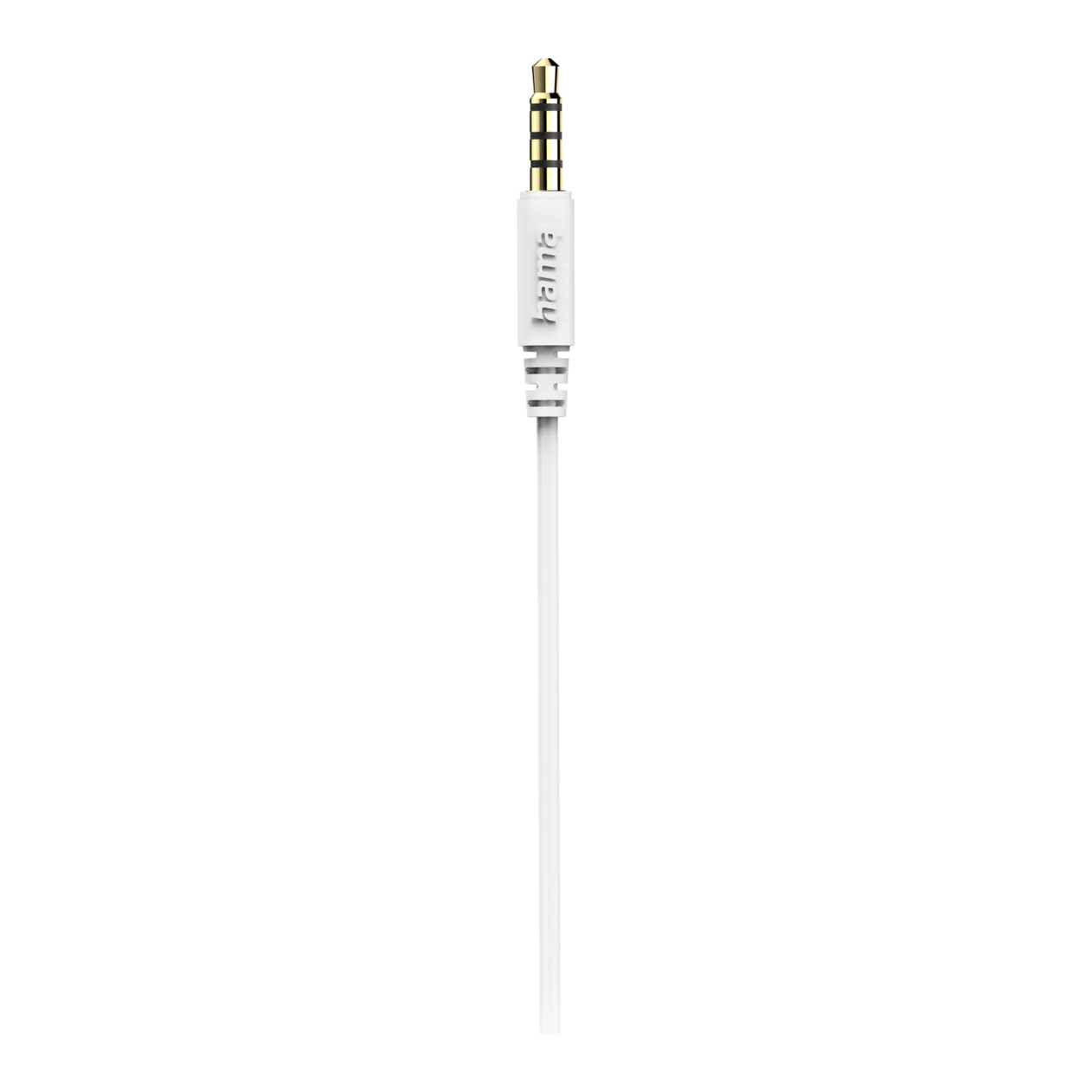 Hama Basic4Phone In-Ear-Stereo-Kopfhörer, Weiß