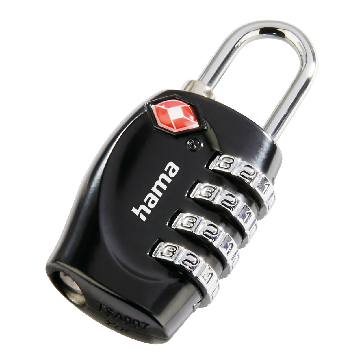 Hama TSA Combination Lock, Black