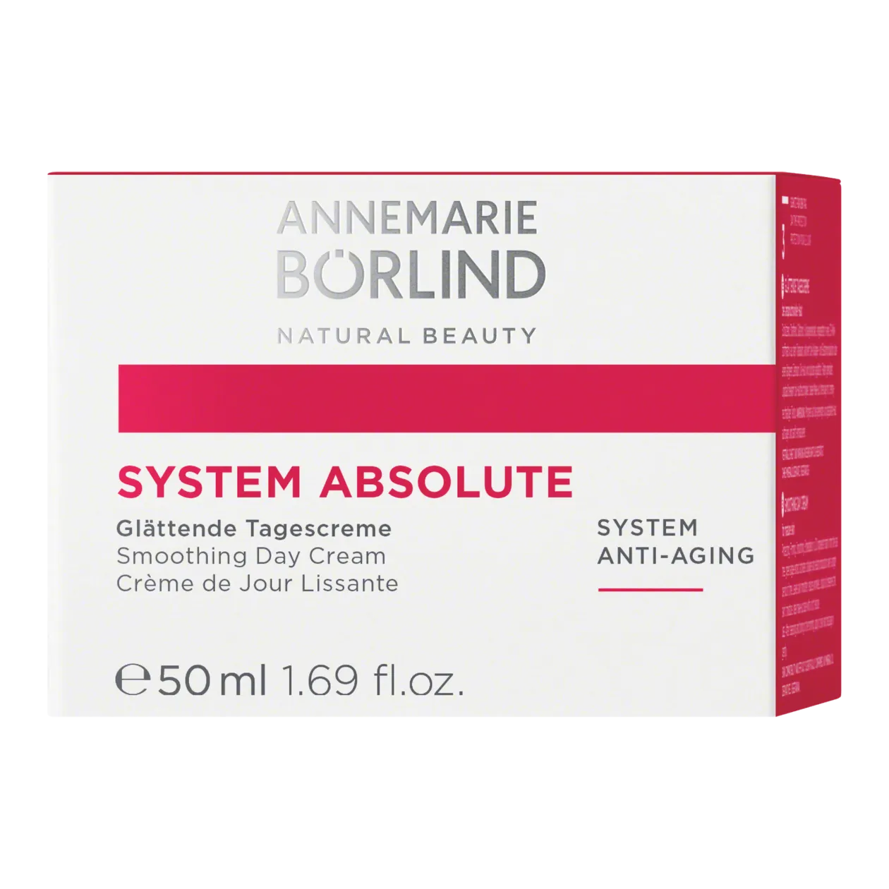 Annemarie Börlind Anti-Aging system absolute Crema giorno, 50 ml