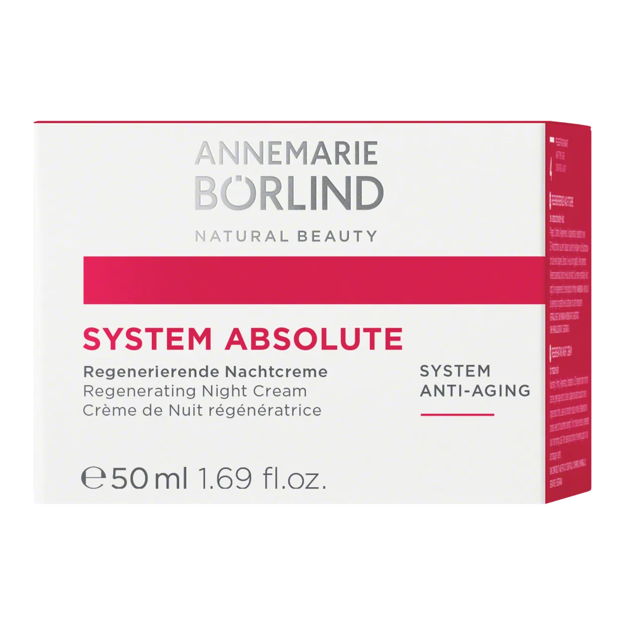 Annemarie Börlind Anti-Aging system absolute Night Cream, 50 ml