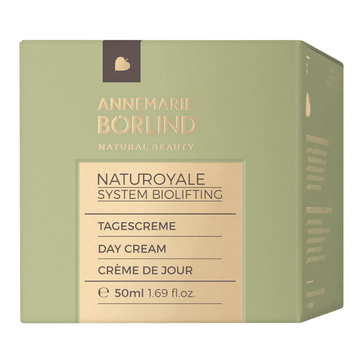 Annemarie Börlind NATUROYALE Tagescreme, 50 ml