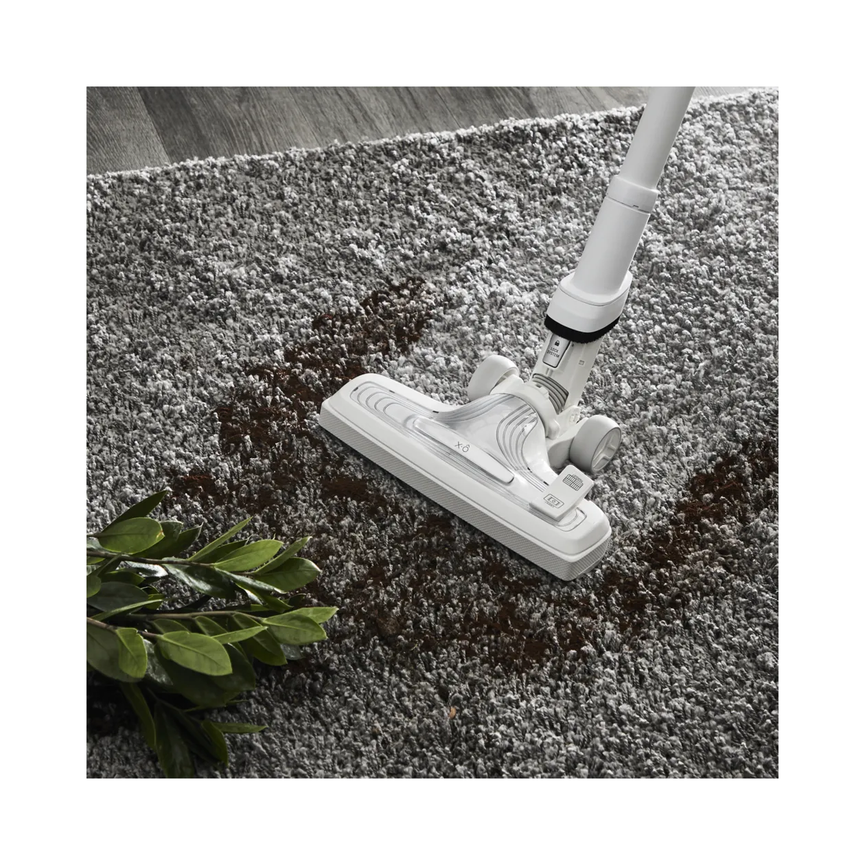 Rowenta X-Ô 160 Aspirateur sans fil, blanc/cuivre