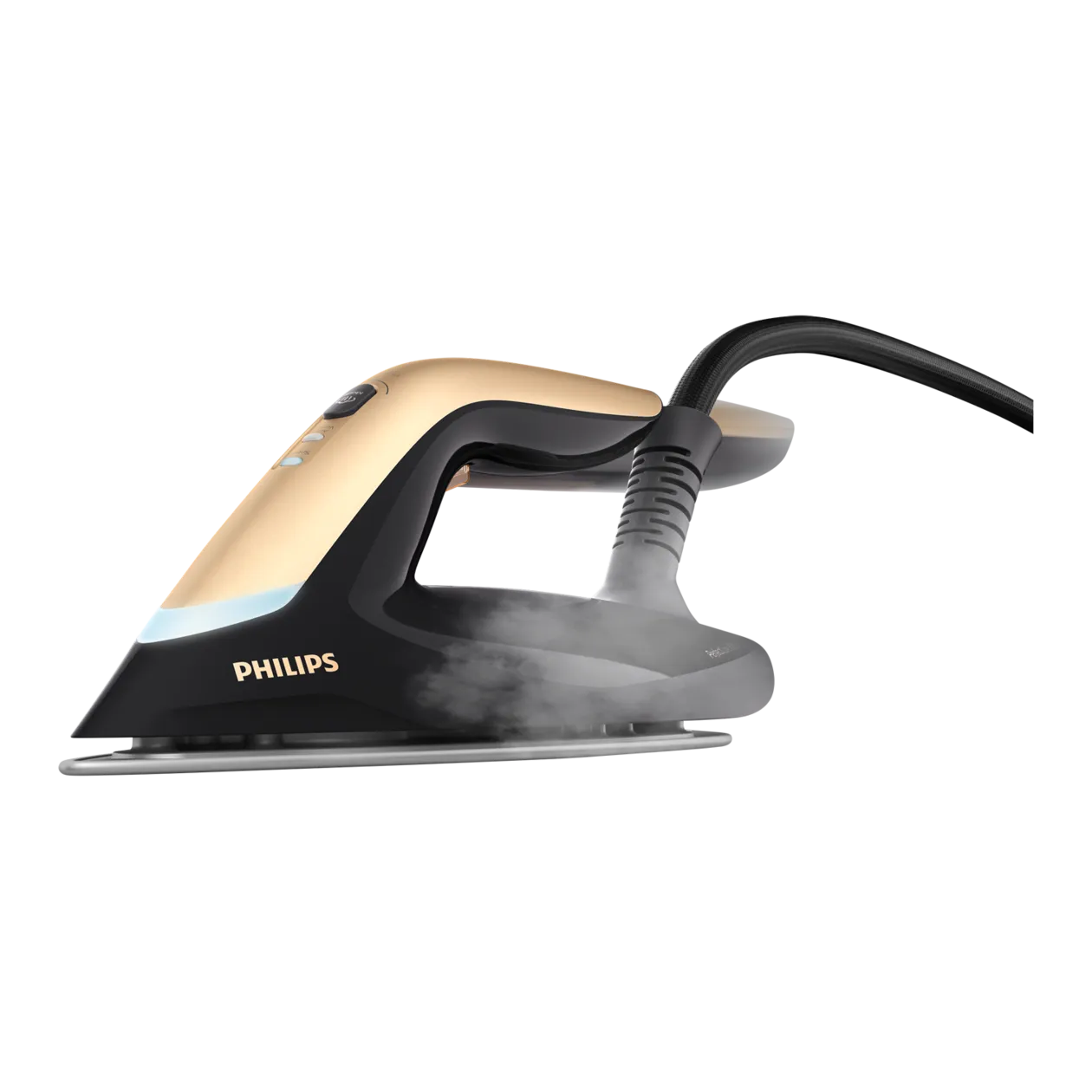 Philips PerfectCare 8000 Series Steam Generator Iron, Black/Copper-coloured