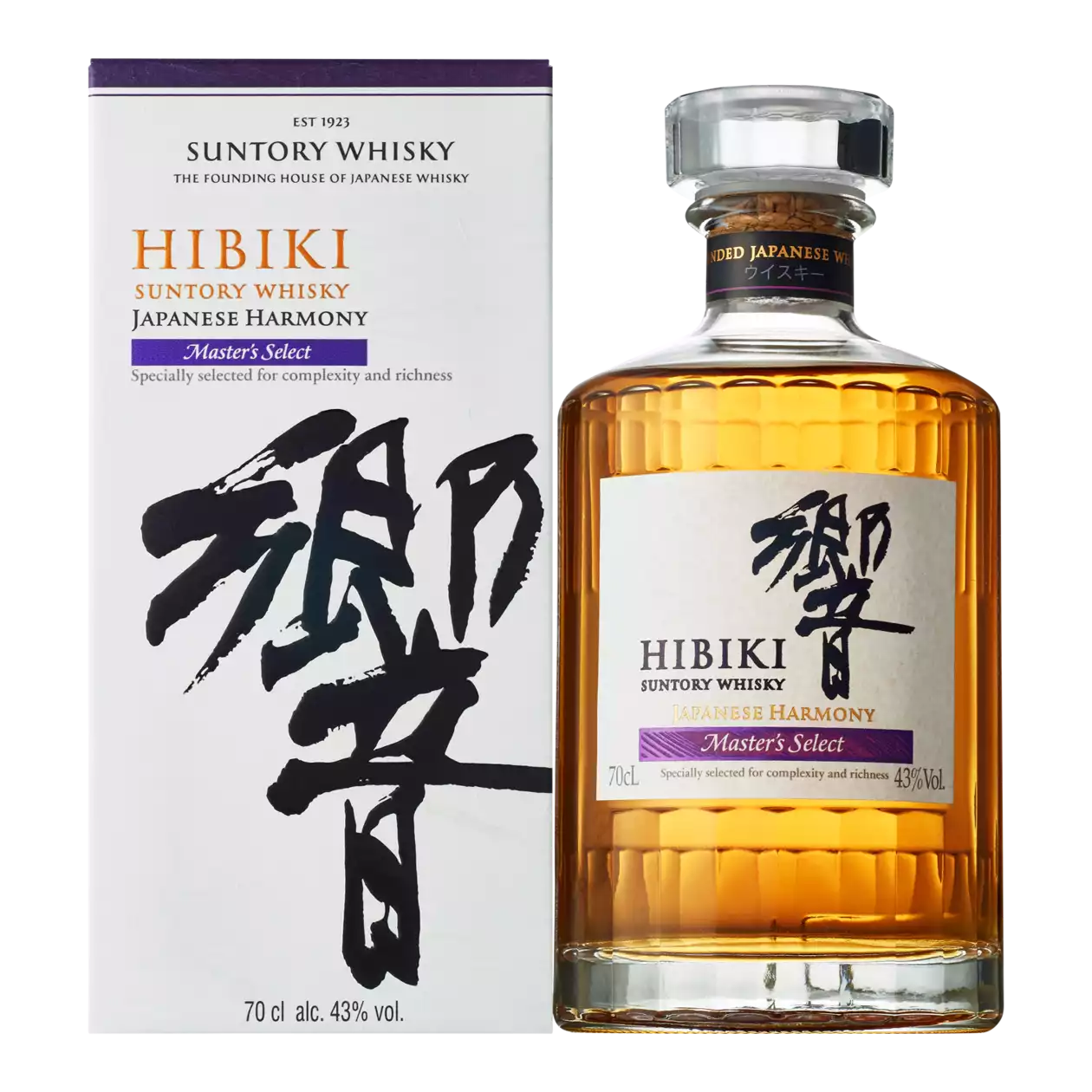 Hibiki® Harmony Masters Select™ Premium Whisky, 43.0% , 0.7l, Japan