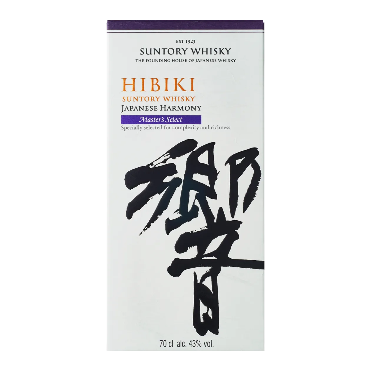 Hibiki® Harmony Masters Select™ Premium Whisky, 43.0% , 0.7l, Japan