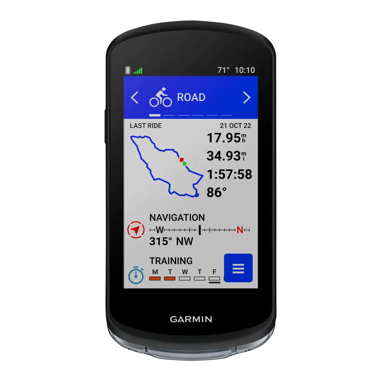 Garmin Edge® 1040 Fahrradcomputer, Schwarz