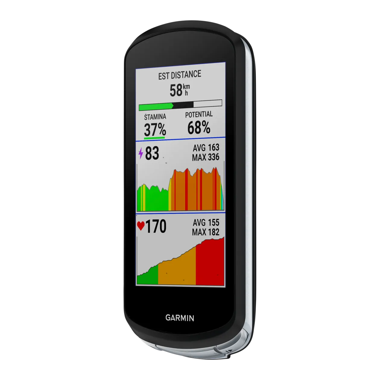 Garmin Edge® 1040 Fahrradcomputer, Schwarz