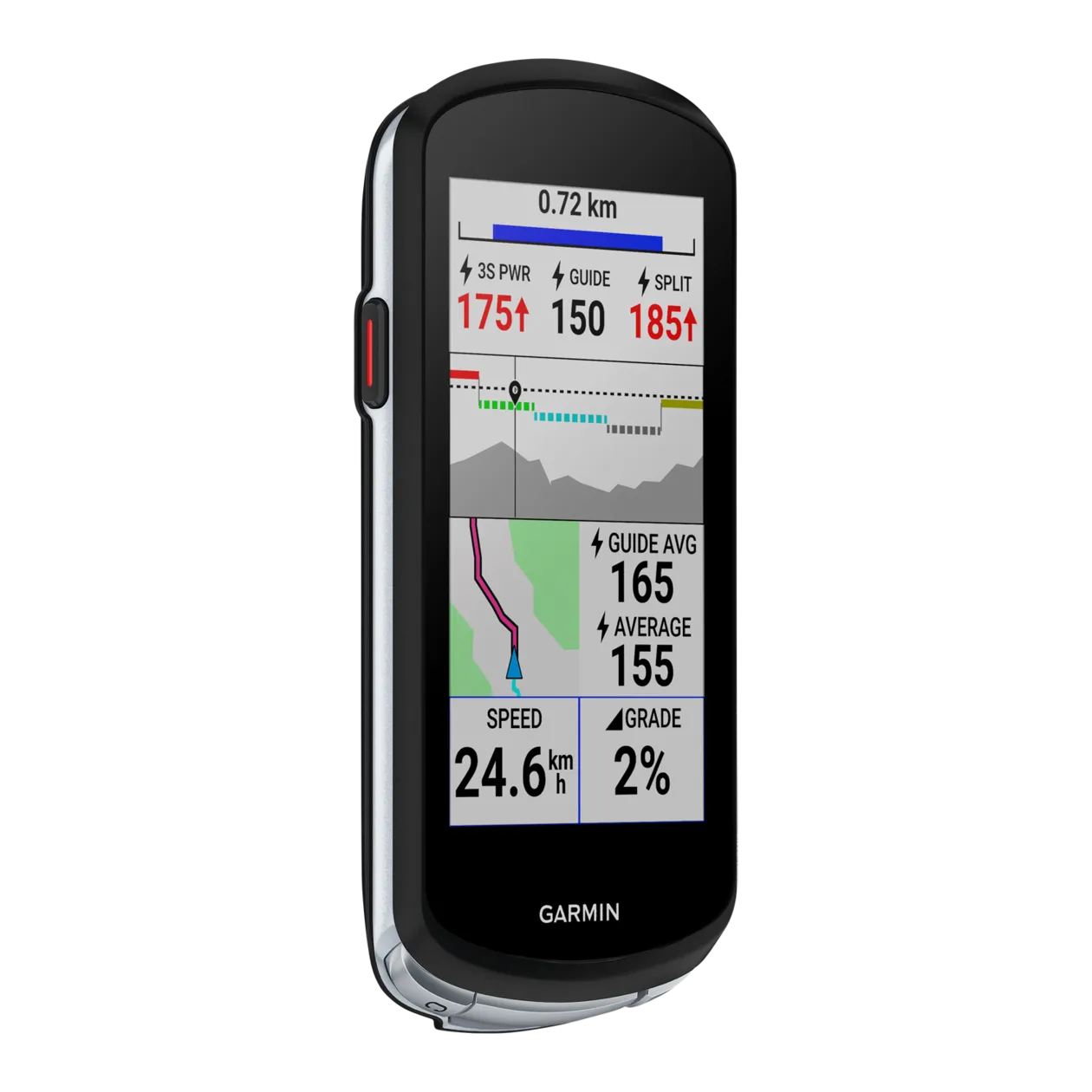 Garmin Edge® 1040 Fahrradcomputer, Schwarz