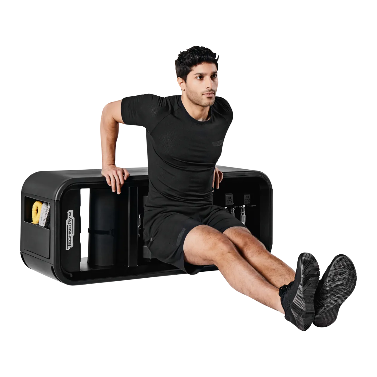 Technogym Bench All-in-one-Trainingsbank, Schwarz