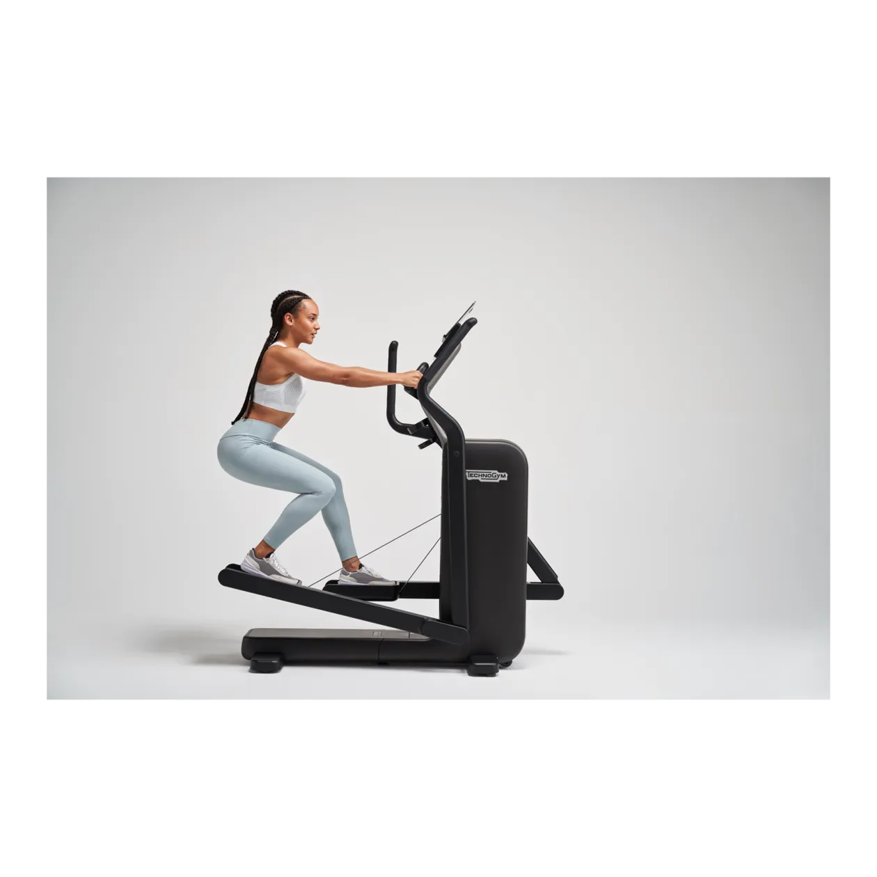 Technogym Elliptical Cross Trainer, Black