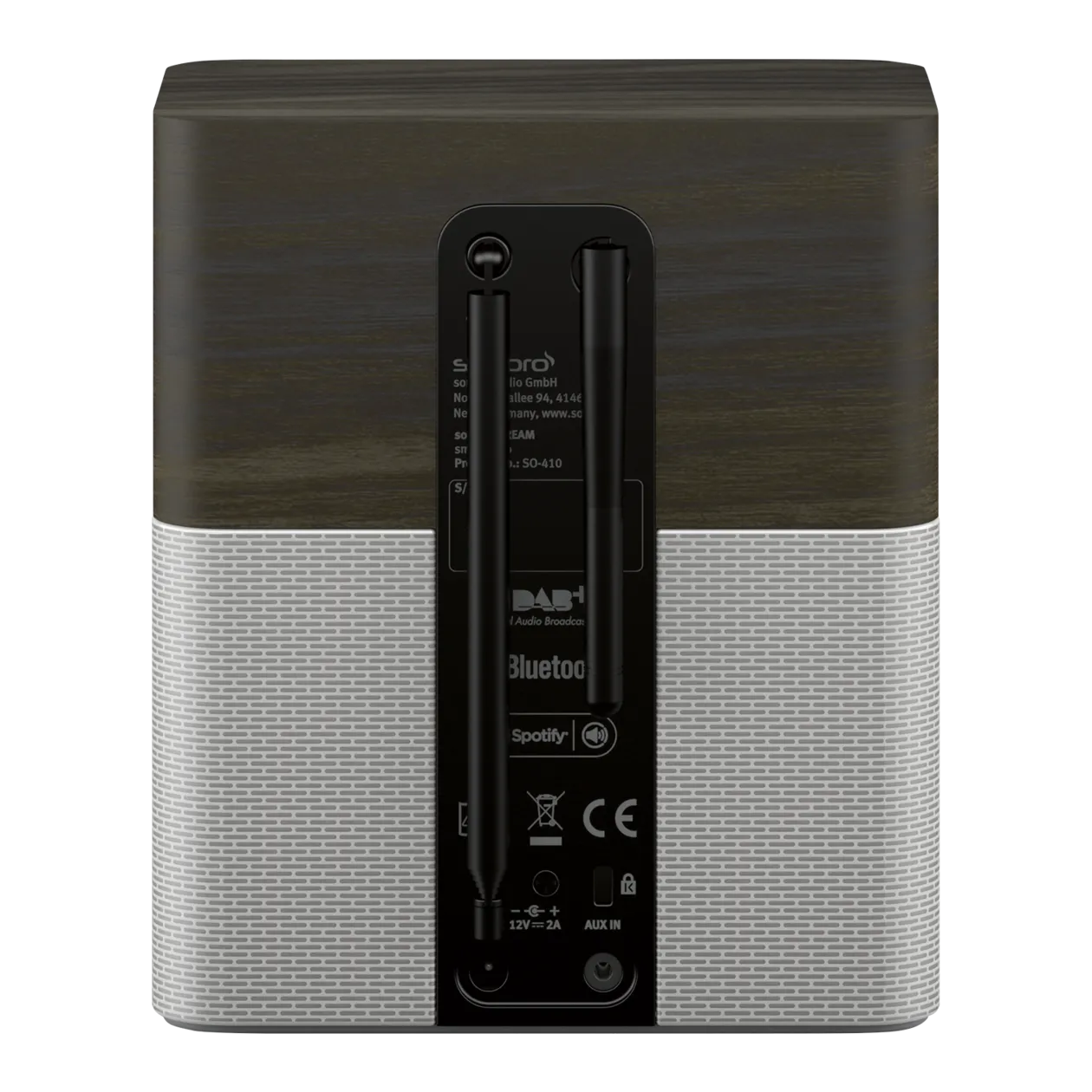 sonoro Stream Internet Radio, Bog Oak/Silver