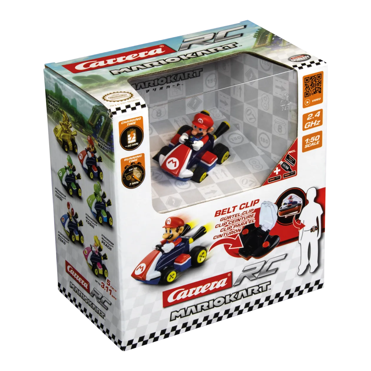 Carrera 2,4GHz Mario Kart™ Mini RC Véhicule téléguidé