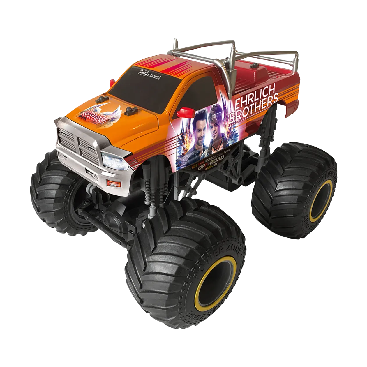 Revell Control RC Monster Truck RAM 3500 « Ehrlich Brothers » Véhicule téléguidé