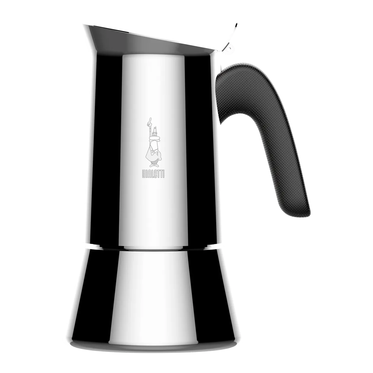 Bialetti New Venus Cafetière italienne, 6 tasses, acier inoxydable