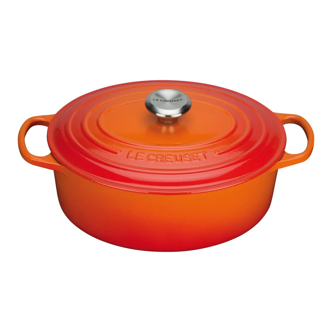 Le Creuset Signature Collection Cocotte, Rosso fornace