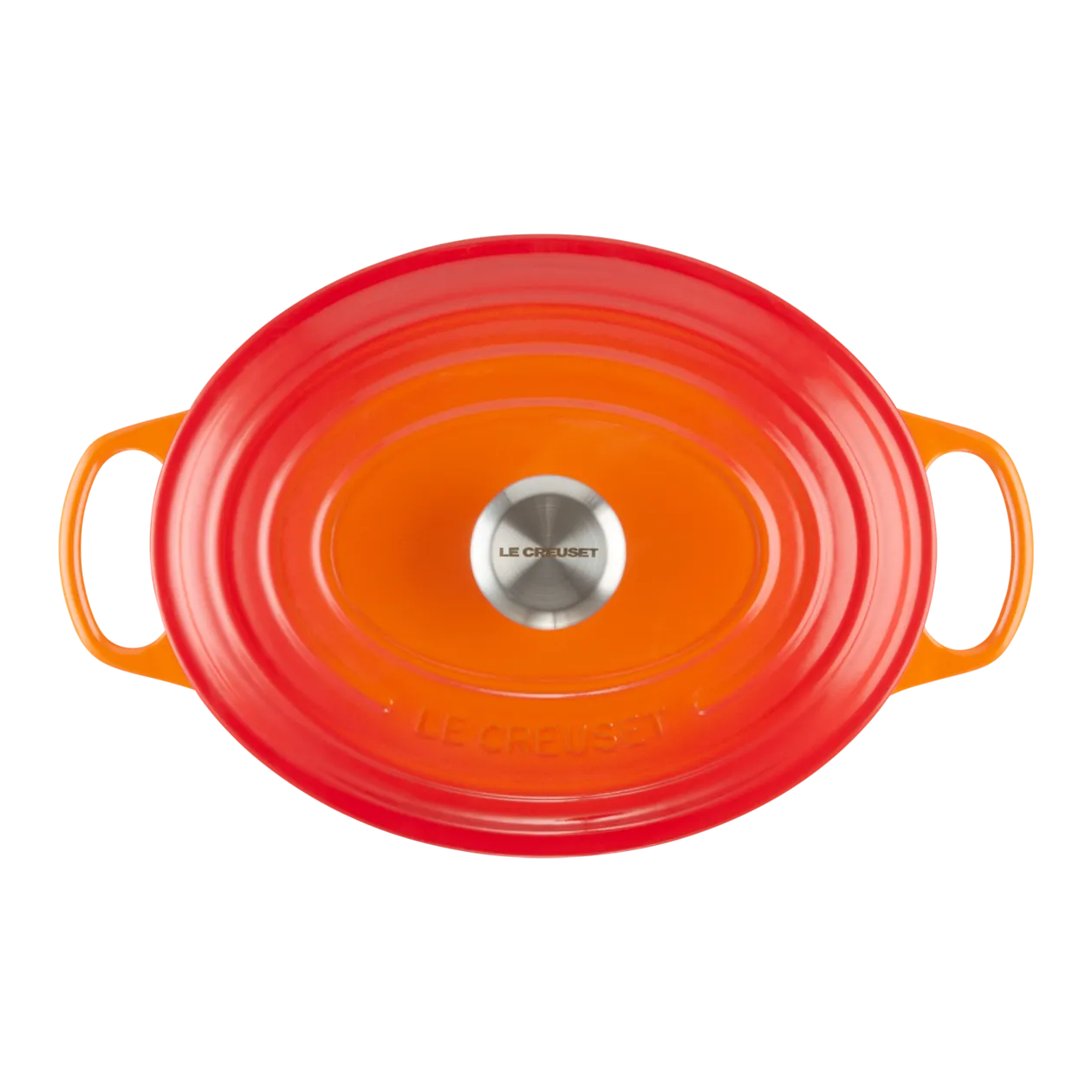 Le Creuset Signature Collection Bräter, Ofenrot