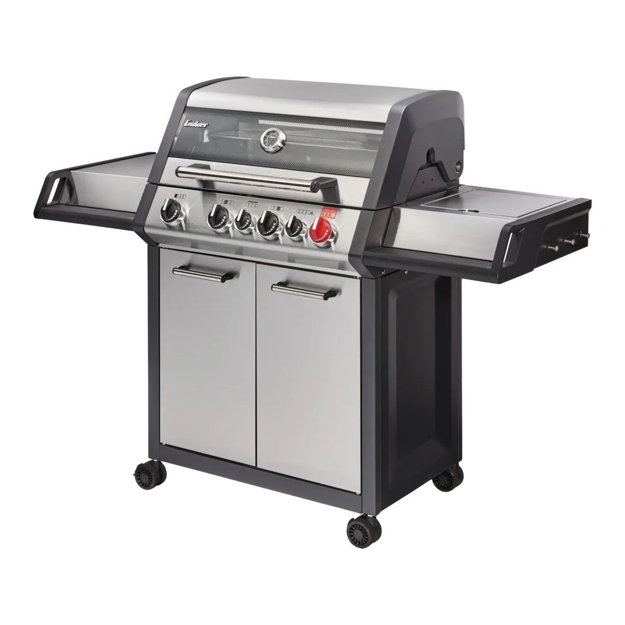 Enders Monroe Pro 4 SIK Turbo Gasgrill, Edelstahl