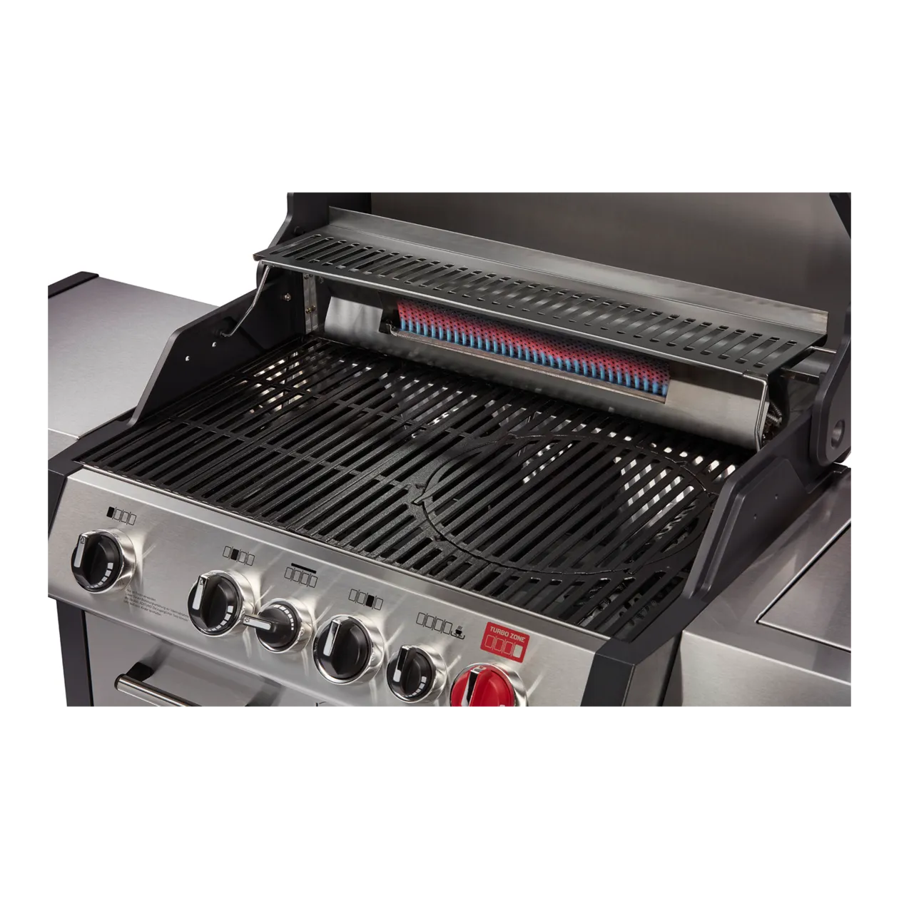 Enders Monroe Pro 4 SIK Turbo Gasgrill, Edelstahl