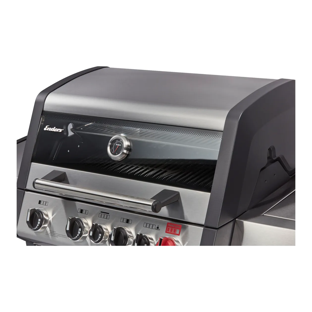 Enders Monroe Pro 4 SIK Turbo Gasgrill, Edelstahl