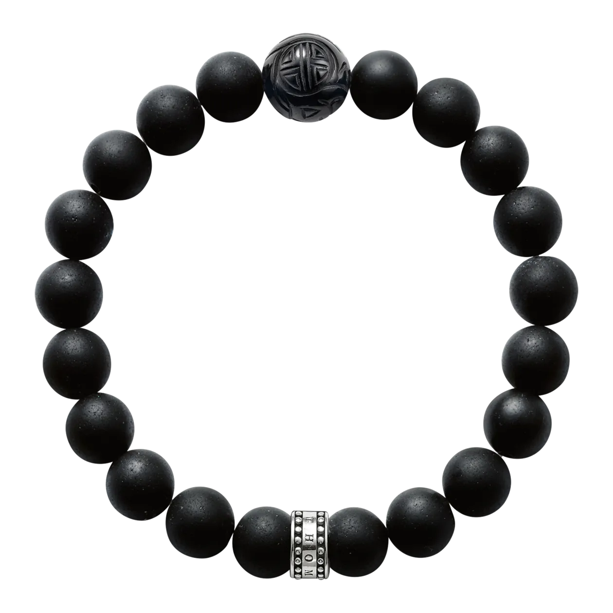 THOMAS SABO Ensemble de bracelets, noir/marron