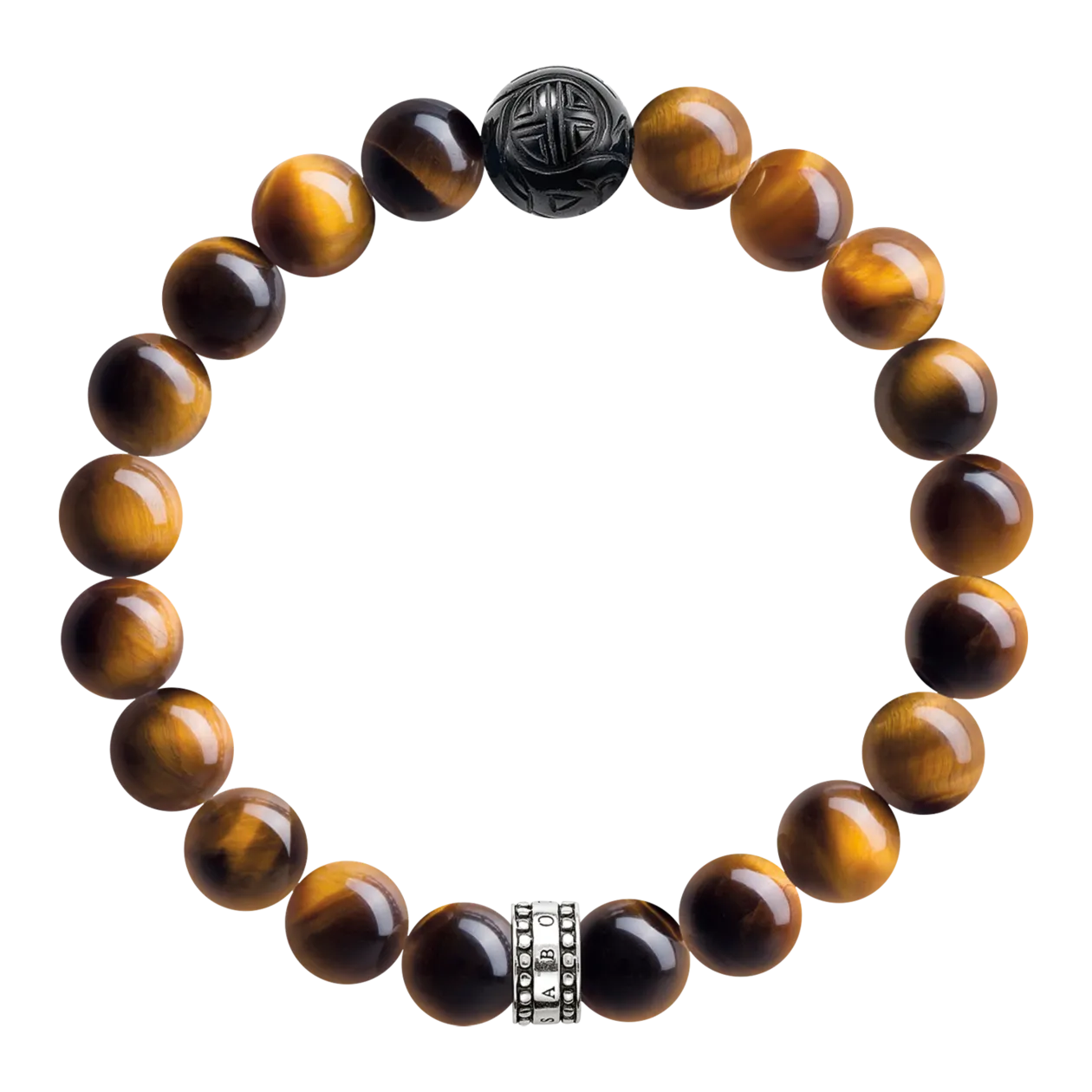 THOMAS SABO Bracelet Set, Black/Brown