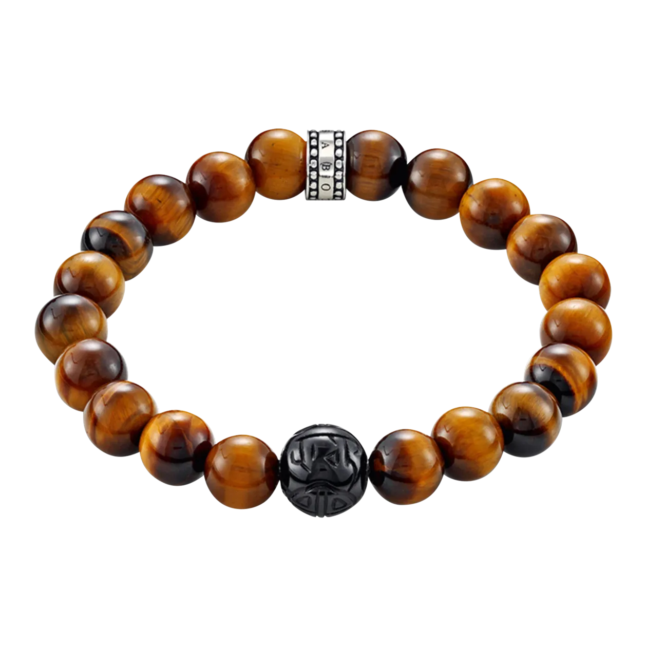 THOMAS SABO Ensemble de bracelets, noir/marron