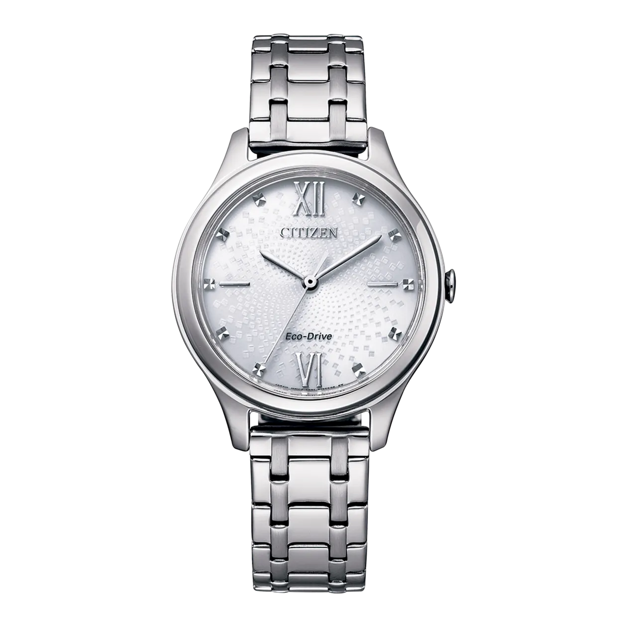 Citizen Elegance Eco-Drive Solar Watch, Silver-coloured