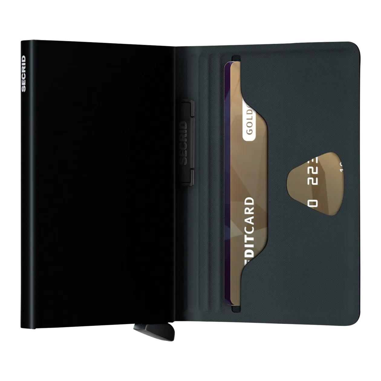 Secrid Bandwallet, Black