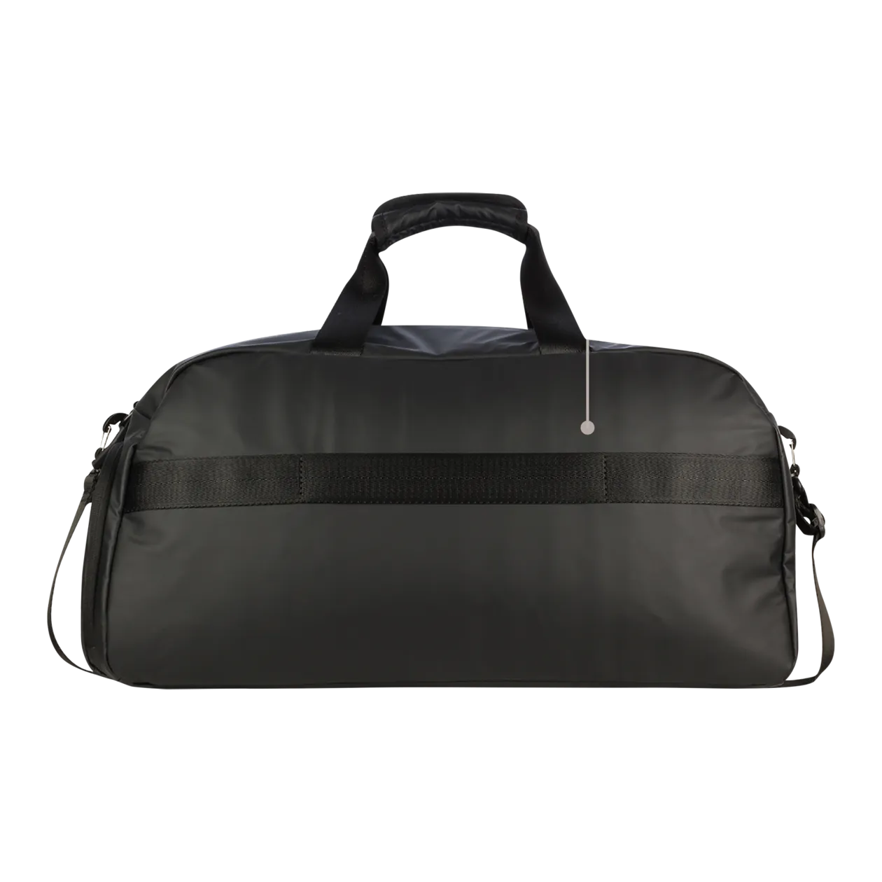 bugatti Blanc Sac de sport, noir