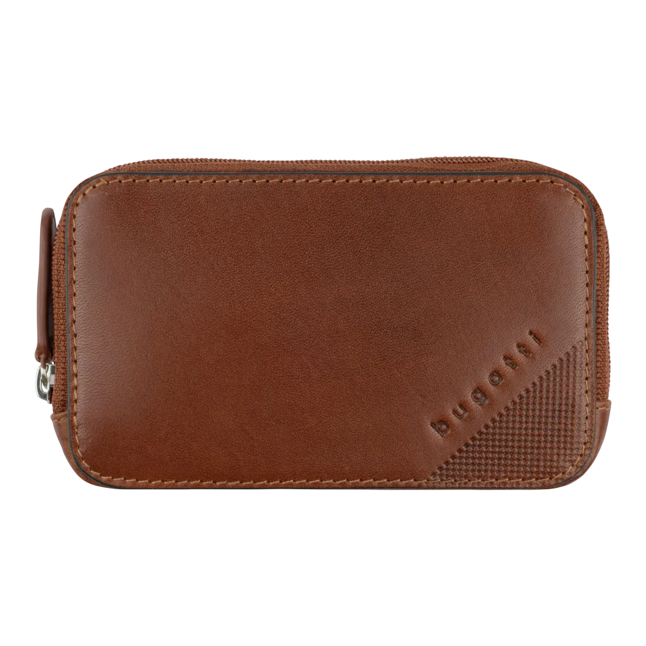 bugatti Nobile Astuccio portachiavi, cognac