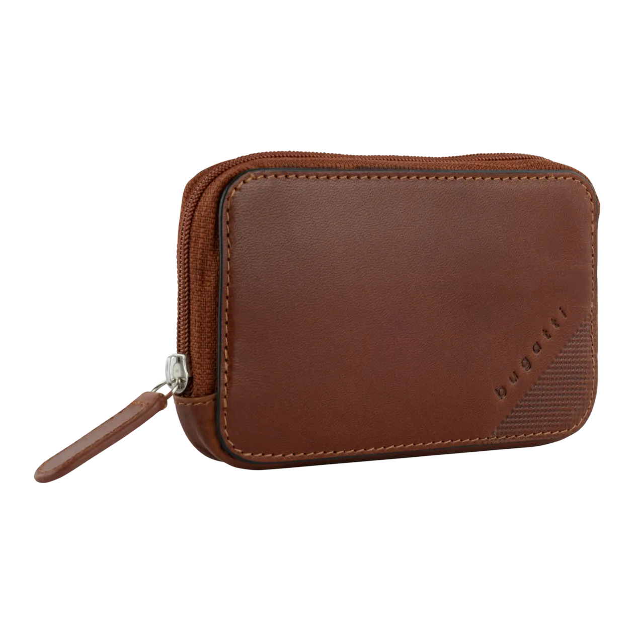 bugatti Nobile Astuccio portachiavi, cognac